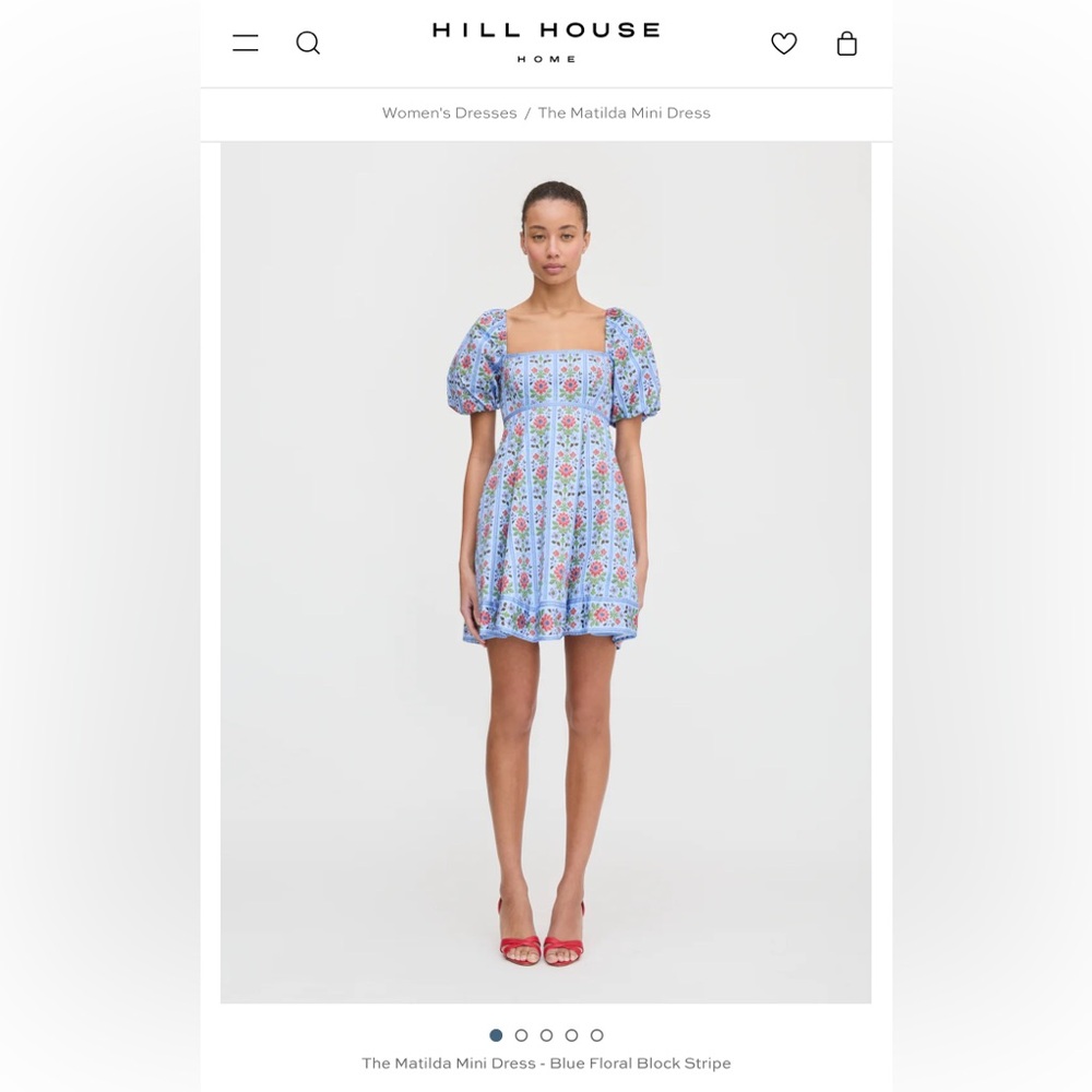 Hill House Matilda mini Dress